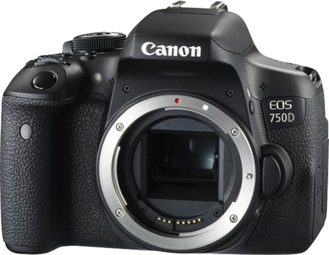 Canon EOS 750D (Body Only), B - CeX (UK): - Buy, Sell, Donate